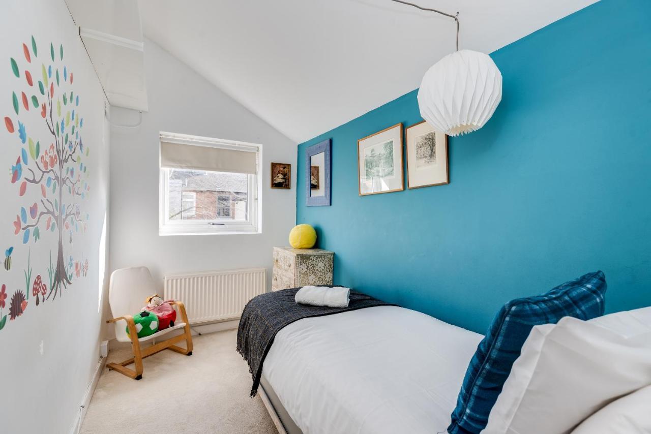 Characterful & Cosy Jericho House Villa Oxford Buitenkant foto