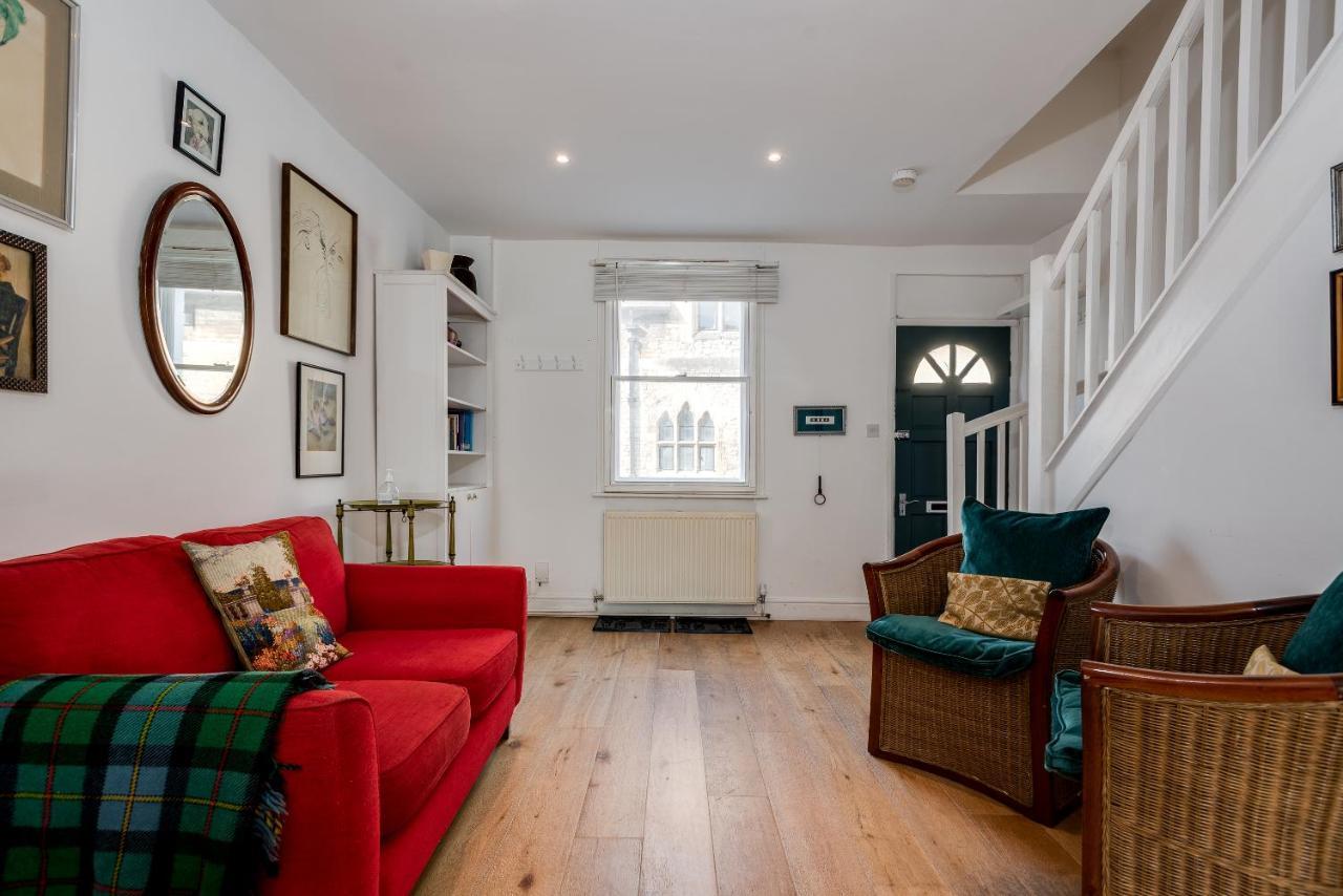 Characterful & Cosy Jericho House Villa Oxford Buitenkant foto