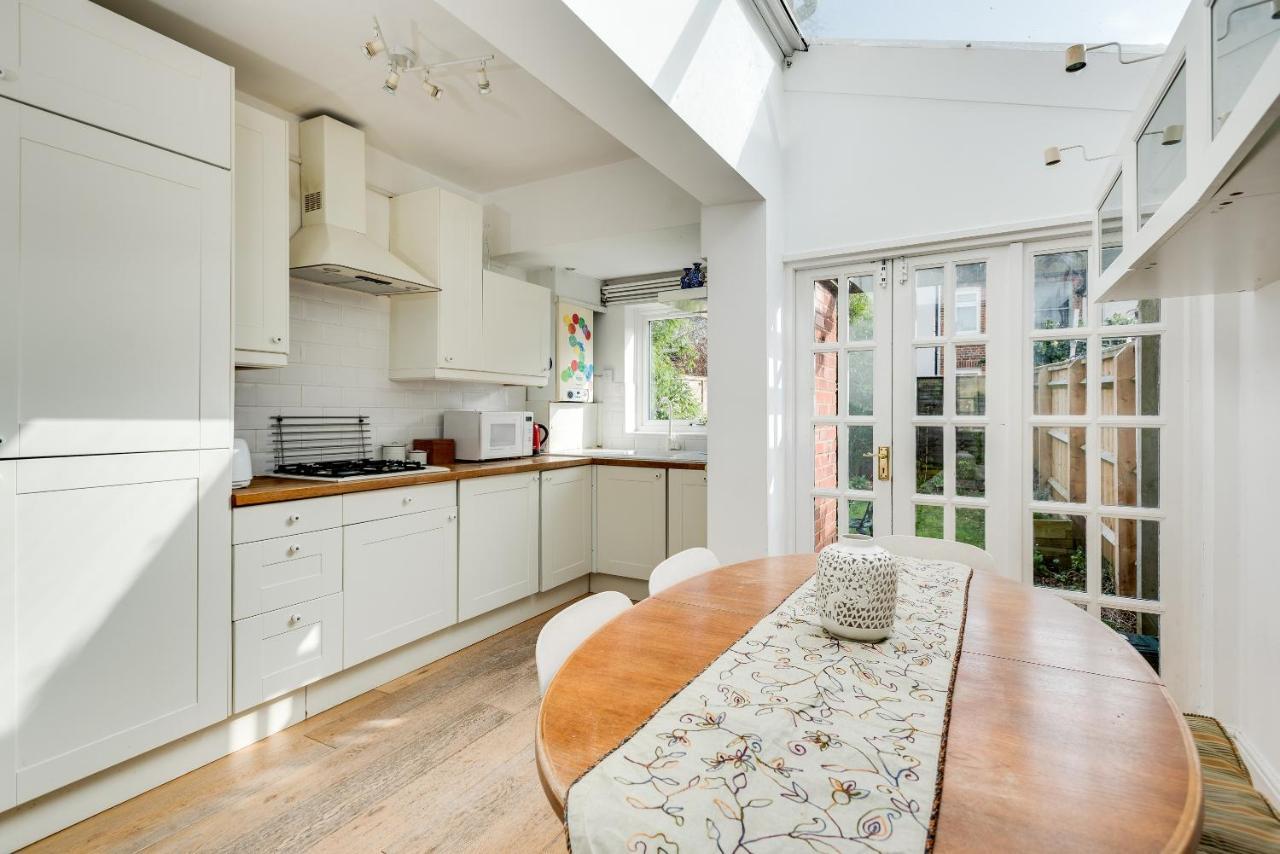 Characterful & Cosy Jericho House Villa Oxford Buitenkant foto