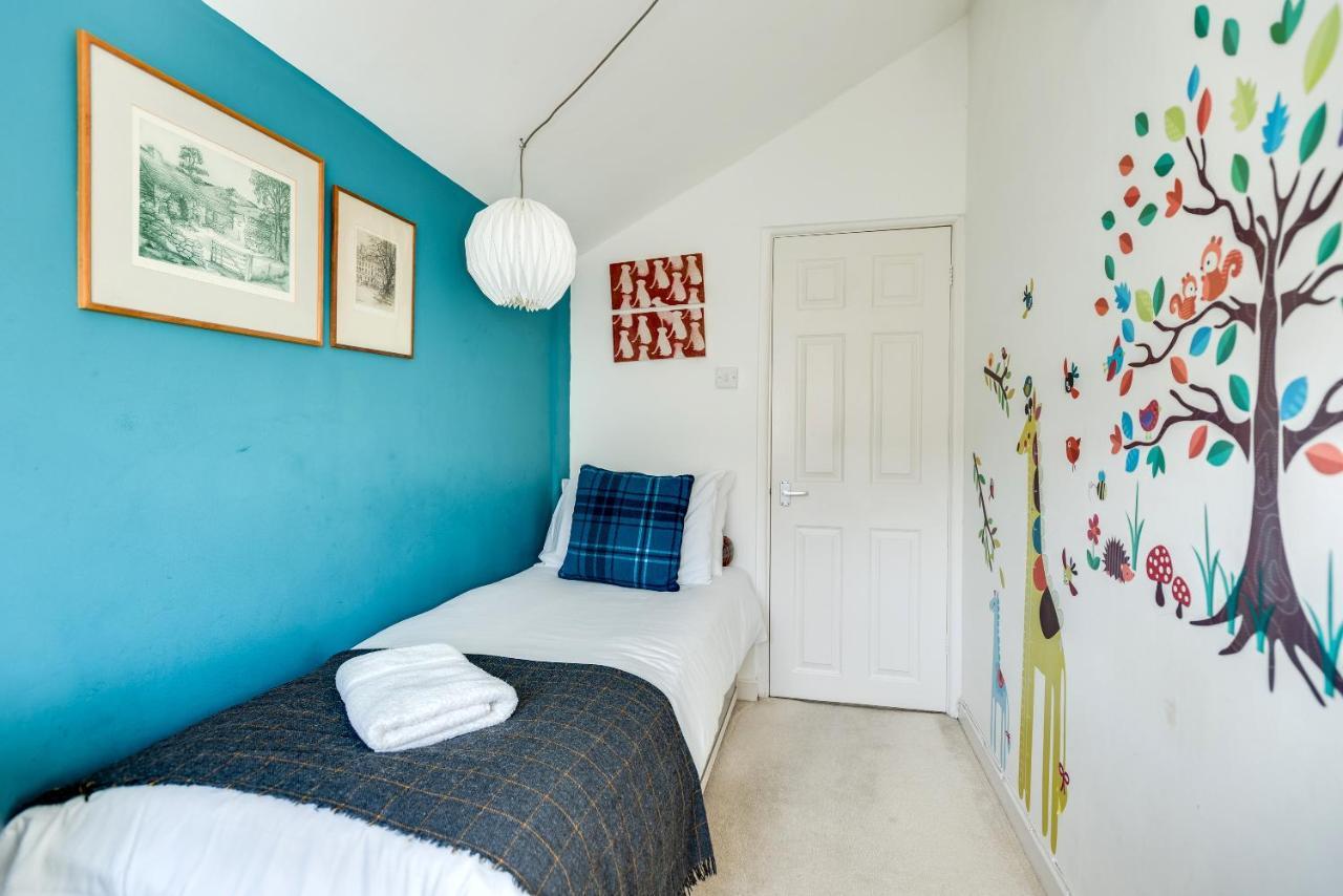 Characterful & Cosy Jericho House Villa Oxford Buitenkant foto