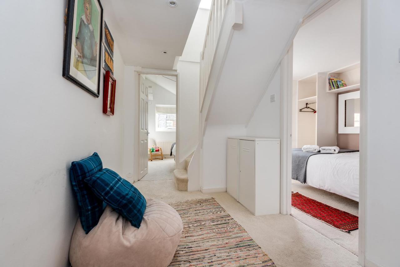Characterful & Cosy Jericho House Villa Oxford Buitenkant foto